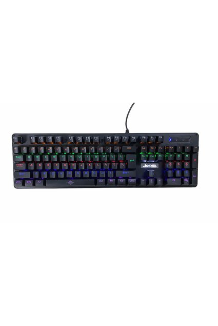 Teclado mecânico RGB para jogos Teclado Mecânico Gamer RGB USB KL89