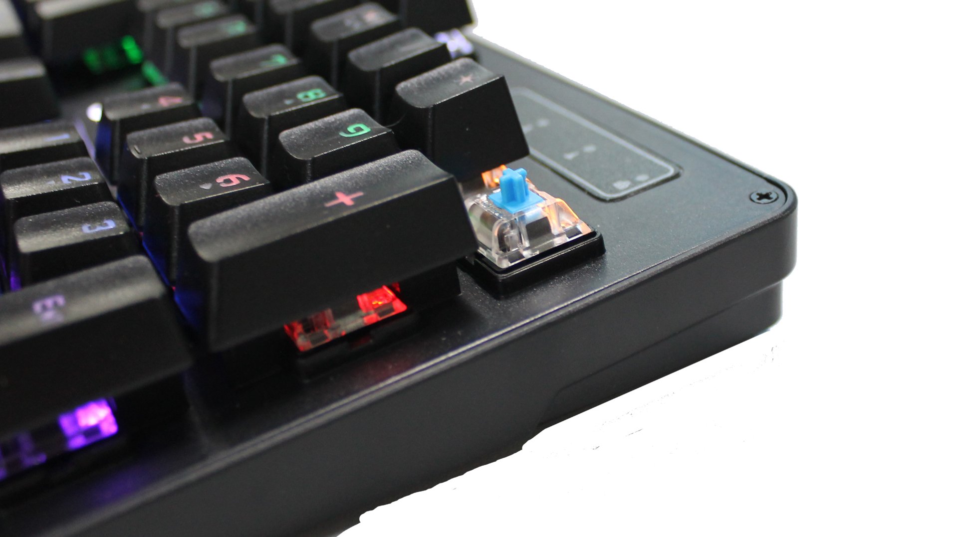 Teclado Mecânico Gamer RGB USB KL89