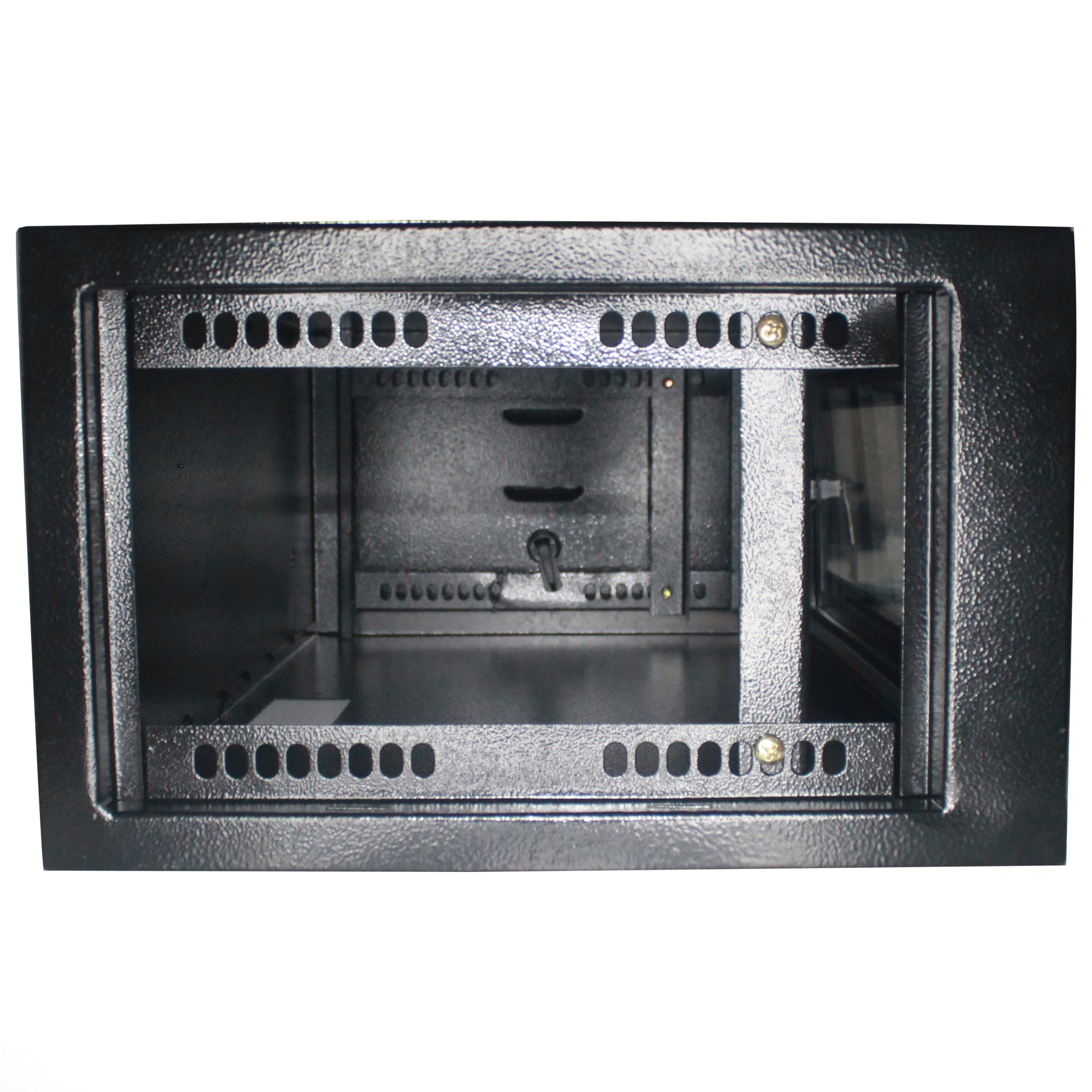 Mini Rack 03U X 300mm - Preto