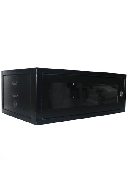 Mini Rack 03U X 300mm - Preto