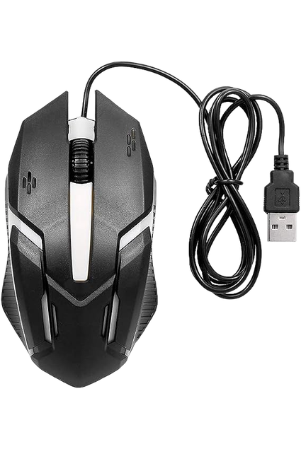 MOUSE GAMER USB COM FIO 3D CM-818 1200DPI