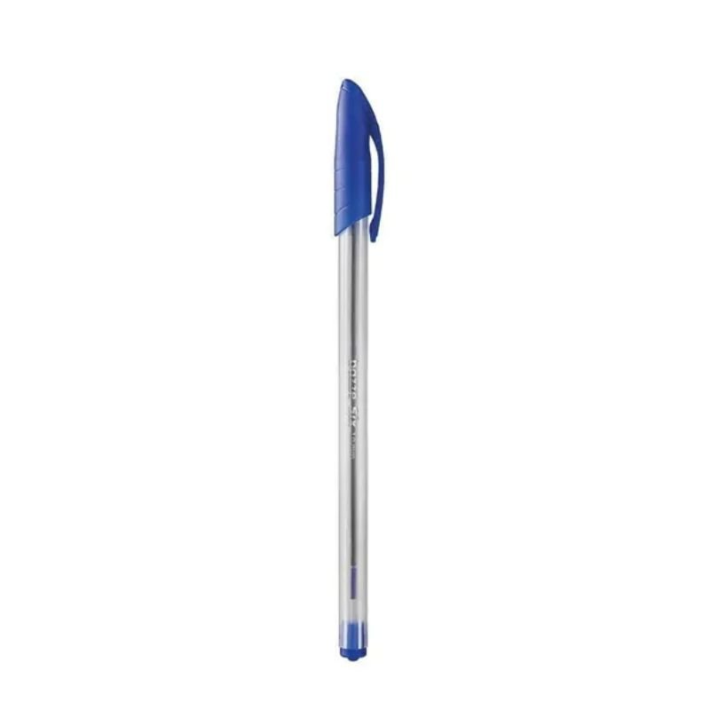 CANETA ESFEROGRAFICA BAZZE SIX 1.0mm AZUL SUMMIT