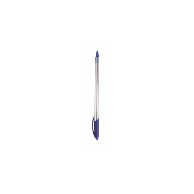 CANETA ESFEROGRAFICA BAZZE SIX 1.0mm AZUL SUMMIT