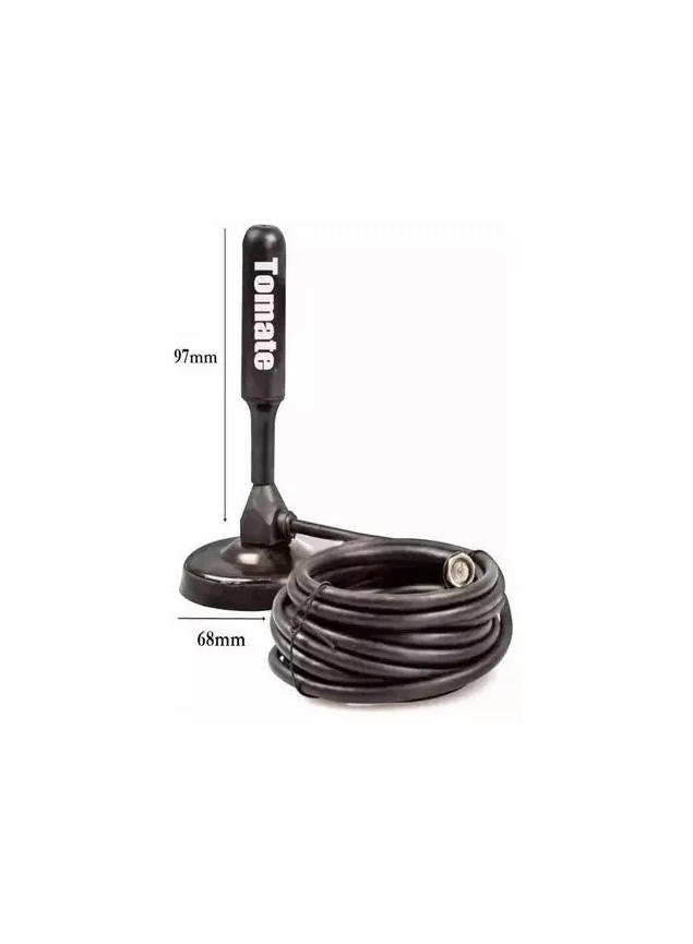 ANTENA TV DIGITAL MTA-3005 UHF VHF INTERNA 3.5 DBI E CABO 5M