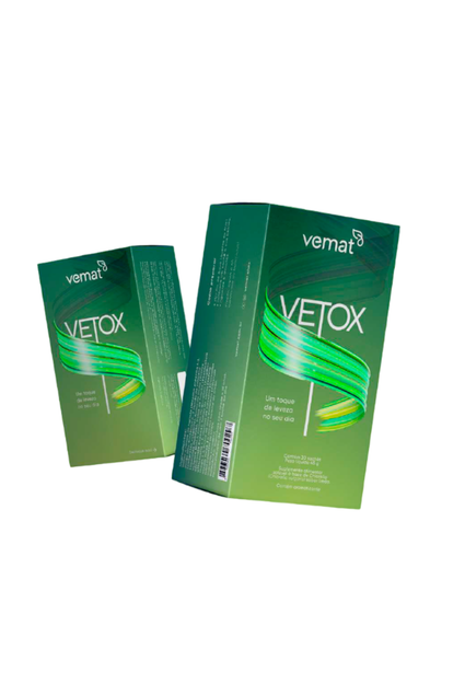 CHÁ VETOX 45G 30 SACHÊS