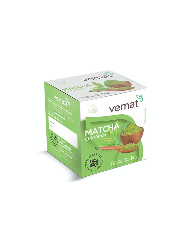 まっちゃ CHÁ MATCHÁ 13G 10 SACHÊS
