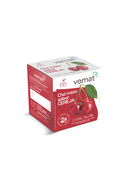 CHÁ CEREJA 13G 10 SACHÊS