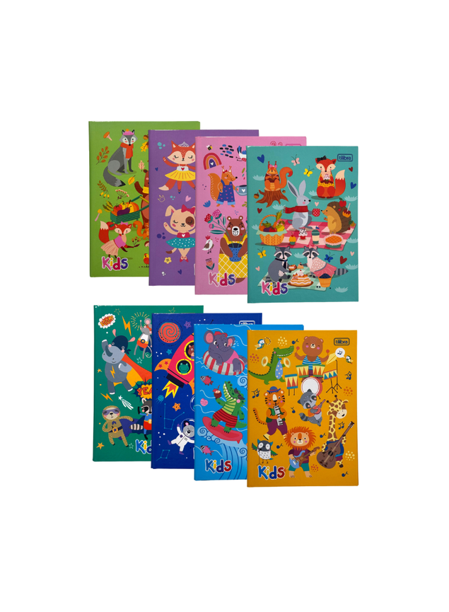 CADERNO BROCHURA 1/4 CD 48 FLS
