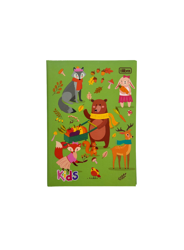 CADERNO BROCHURA 1/4 CD 48 FLS