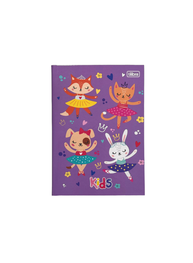 CADERNO BROCHURA 1/4 CD 48 FLS