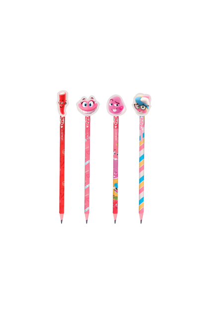 GIZ DE CERA 6 CORES FINO 8x88mm LEO&LEO