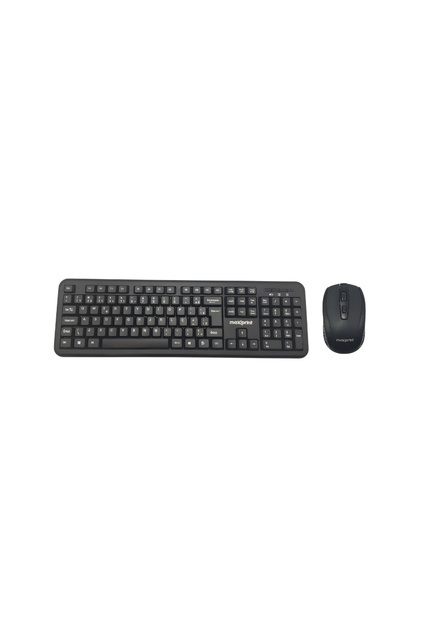 KIT TECLADO E MOUSE SEM FIO EXAGON